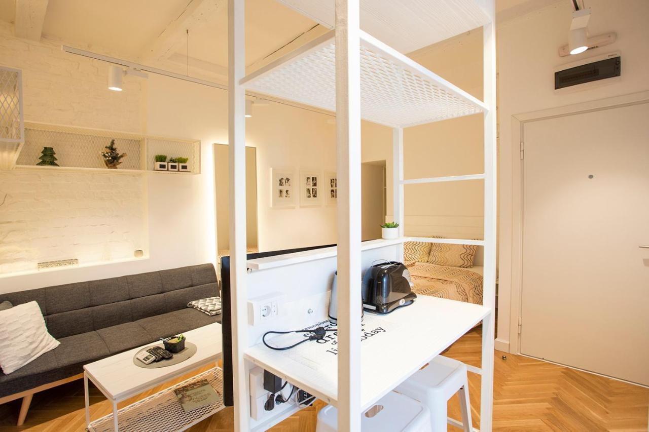 Atomic 1 Apartment Beograd Bagian luar foto